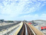 Approaching Terminal 8 at JFK Airport 